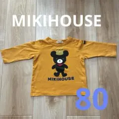ミキハウス　長袖Tシャツ キングくん