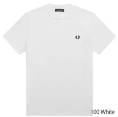 【FREDPERRY/フレッドペリー】M3519RingerTシャツホワイトXSのサムネイル