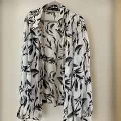 ZARA シースルーブラウス