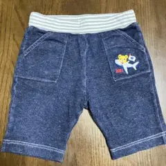 【ミキハウス】　ORIGINAL ハーフパンツ　80サイズ　ボーダー