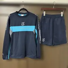 最終価格　ルースイソンブラ ジャージ上&ハーフパンツ　サイズＳ