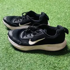 NIKE　ナイキ　ウェアオールデイ　スニーカー　ブラック　24cmのサムネイル