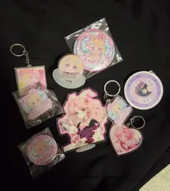 ロージークロニクル 小野田華凜 モバガチャ 他 グッズセット - メルカリ