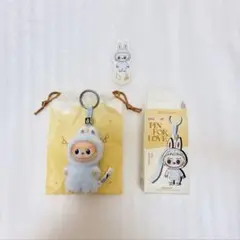 PIN FOR LOVE - THE MONSTERS イニシャル ラブブ D