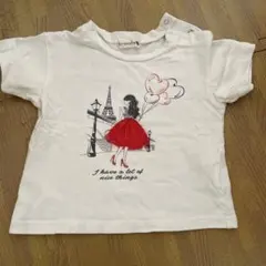 サイズ80 branshes 女の子のTシャツ