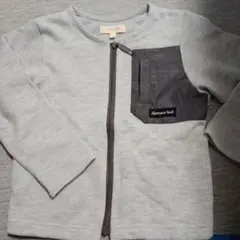 hushush カーディガン 100cm グレー