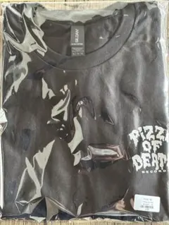 ●PIZZA OF DEATH●ロゴTシャツ●ブラック●XLサイズ●(新品)