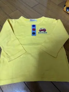 ミキハウス 長袖Tシャツ 黄色 F