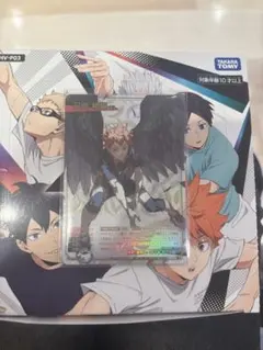 ハイキュー バボカ BREAK ユース&選抜強化合宿 頂A 日向翔陽 - メルカリ ハイキュー 日向翔陽 バボカ!! ユース＆選抜強化合宿 頂A