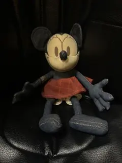 ディズニー・ミッキー・マスコット・ぬいぐるみ・人形・希少・パペット