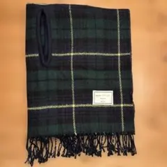 niko and... チェック柄ストール