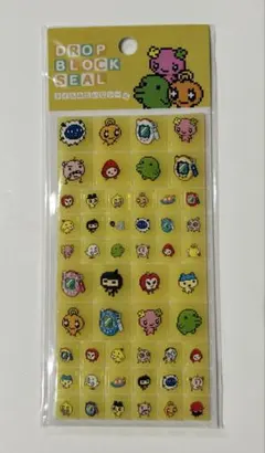 【新品未開封】DROP BLOCK SEAL タイルみたいなシール たまごっち