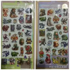 イタリアンブレインロッド　２枚　ボンボン水入りシール　ウォーターシール　他