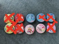 ちりにぃ様専用　ディズニー刺繍缶バッチ2