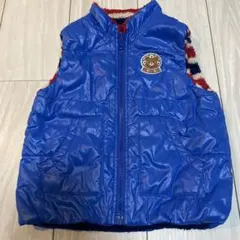 ミキハウス リバーシブルベスト　サイズ100
