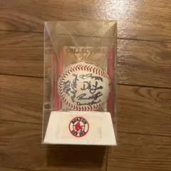 ボストンレッドソックス サインボール