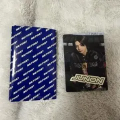 BE:FIRST シークレットフォトカード ステッカー JUNON ジュノン - メルカリ