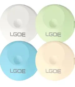 新品 LGQE スマートタグ 4色セット エアタグ