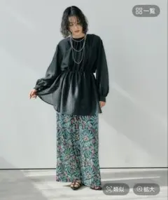 新品LEPSIM☆310企画☆リバーシブルビスチェ付きT(Tシャツのみ)白