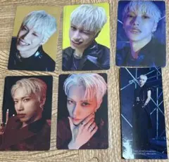 INI トレカ THE VIEW トレカ コンプセット ステッカー 池﨑理人