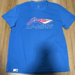 LI-NING バドミントン Tシャツ 2024 全日本シニアのサムネイル