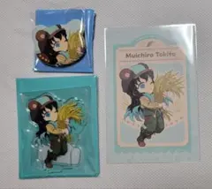 鬼滅の刃 秋の実り アクスタ 缶バッジ ポストカード 時透無一郎