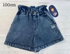BuddyLEEバディリーキュロットパンツショートパンツインディゴ100cm新品