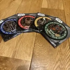 Star Wars ハッピーくじ　イウォーク　ラバーコースターセット