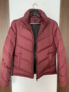 MICHEL KLEIN ダウンジャケット 赤色　46 M
