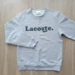 LACOSTE LIVE トレーナー サイズ5 グレー - メルカリ