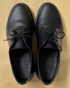 【美品】Dr. Martens ブラック 1461 MONO 3ホールシューズ