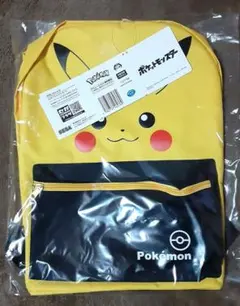 ポケットモンスタープラチナムザッカピカチュウデザインリュック