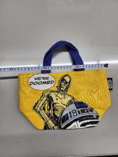 STAR WARS お弁当袋 C-3PO R2-D2