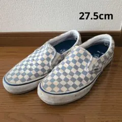 VANS 27.5cm スリッポン 靴 スニーカー ヴァンズ