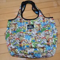 トイ・ストーリー キャラクター トートバッグ