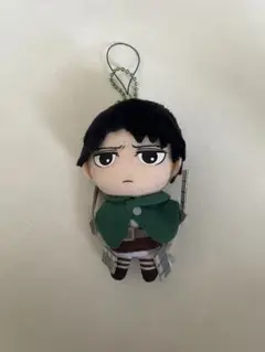 進撃の巨人　ぬいぐるみ　マスコット　キーホルダー USJ