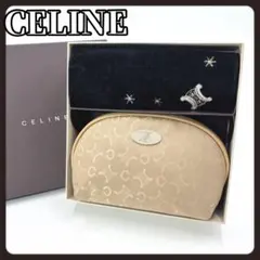未使用保管品　CELINE　セリーヌ　ポーチ　ハンカチ　セット　マカダムのサムネイル