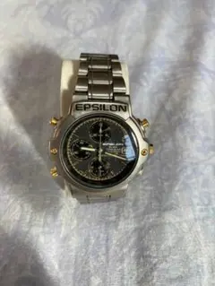 セイコー アルバ EPSILON【イプシロン 】チタン クロノグラフ