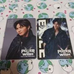 佐藤大樹 フォトカード セット POW EXILE FANTASTICS※最終値