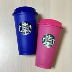 スターバックス リユーザブルカップ2個セット
