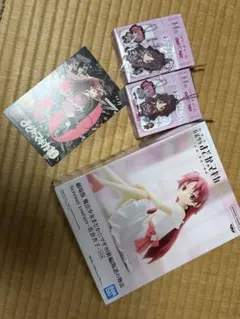 魔法少女まどかマギカ 佐倉杏子 フィギュア まとめ売り ストラップ
