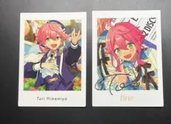 あんさんぶるスターズ!!あんスタ ぱしゃっつ 姫宮桃李2点セット 箔押し