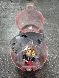 ズートピア 肩ズンFig. レミングのビジネスマン ガチャ