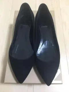 BALDANスエードポインテッドパンプスのサムネイル