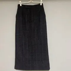 Beauty&youth ロングスカート　チェック柄