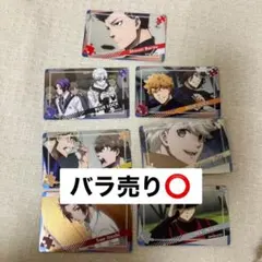 ブルーロック コレクトメタリックカード