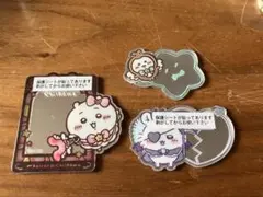ちいかわ　ミラーステッカー