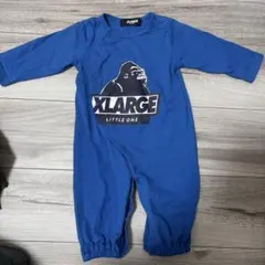 XLARGE ゴリラプリントロンパース 50-70cm