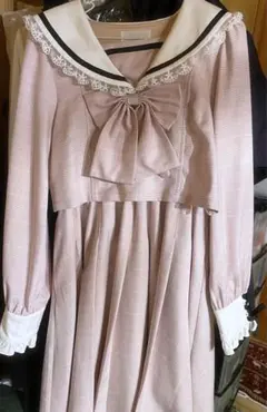 夢展望 セーラー ワンピース