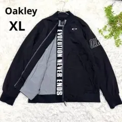 Sato 様　　Oakley オークリー◆ナイロンジャケット(XL)ブラック